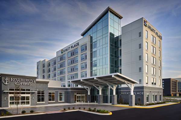 Exterior view - Hyatt Place Hotel Riverfront Wilmington - I-95, Exit 6