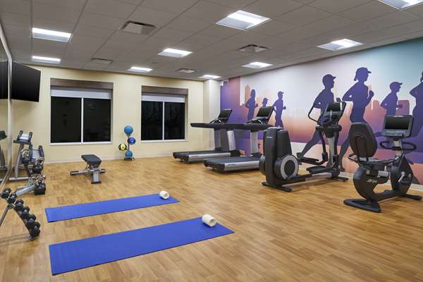 Fitness/ Exercise Room - Hyatt Place Hotel Riverfront Wilmington - I-95, Exit 6