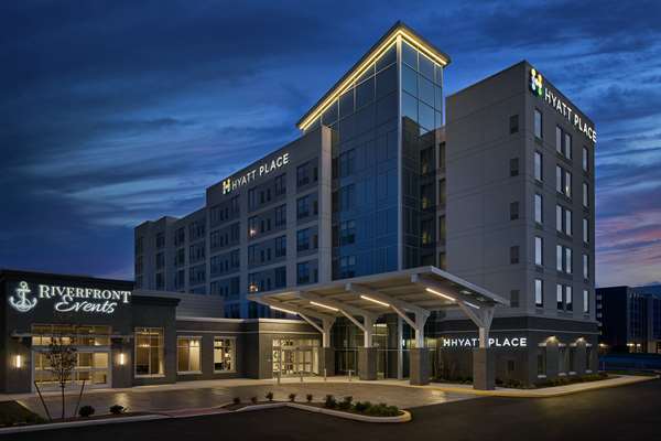Exterior view - Hyatt Place Hotel Riverfront Wilmington - I-95, Exit 6