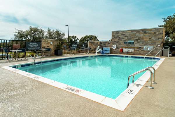 Pool - Hilton Garden Inn Cedar Park Austin