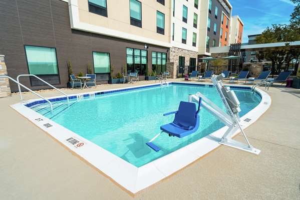 Pool - Hilton Garden Inn Cedar Park Austin