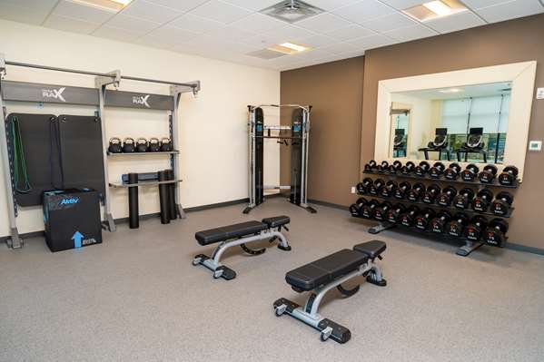 Fitness/ Exercise Room - Hilton Garden Inn Cedar Park Austin