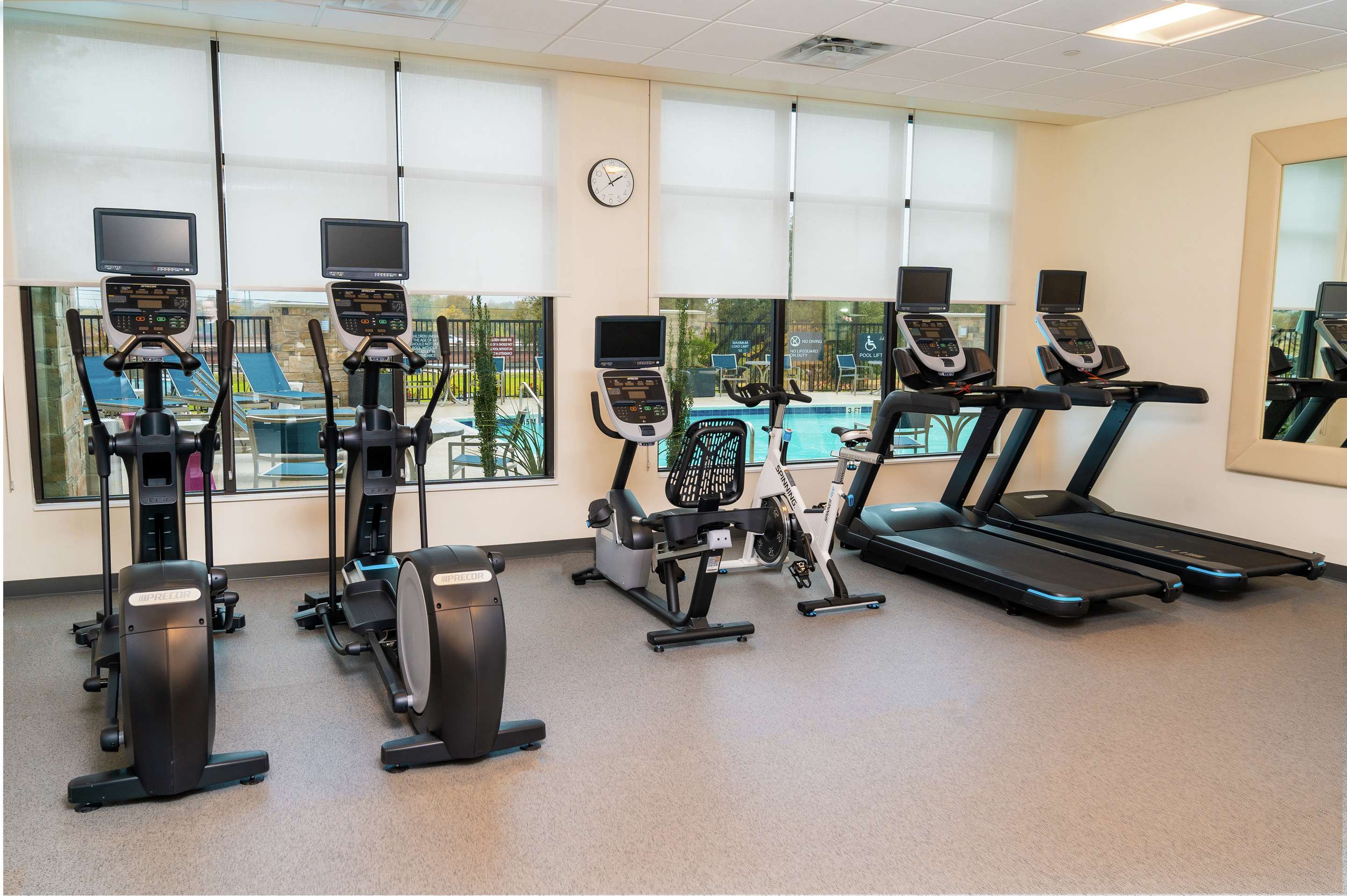 Health club fitness center gym