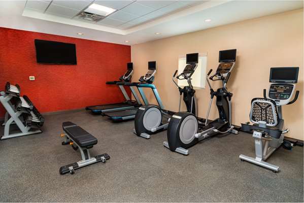 Fitness/ Exercise Room - Home2 Suites by Hilton Bakersfield