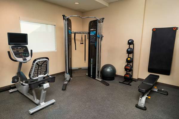 Fitness/ Exercise Room - Home2 Suites by Hilton Bakersfield