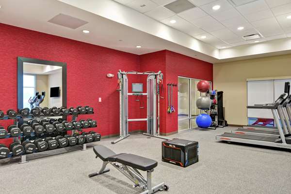 Fitness/ Exercise Room - Home2 Suites by Hilton Piper Glen Charlotte