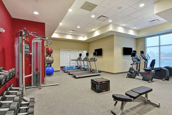 Fitness/ Exercise Room - Home2 Suites by Hilton Piper Glen Charlotte