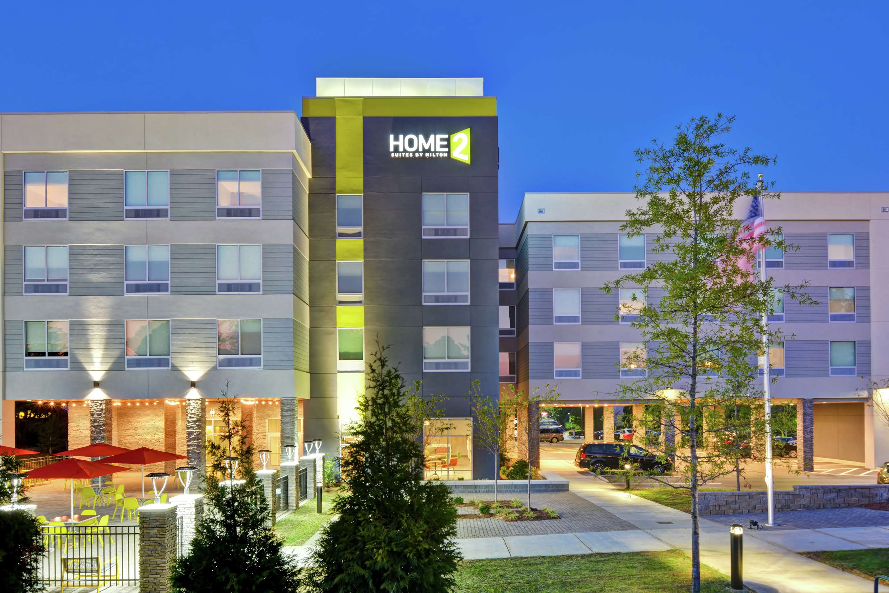 Exterior | Home2 Suites by Hilton Charlotte Piper Glen
