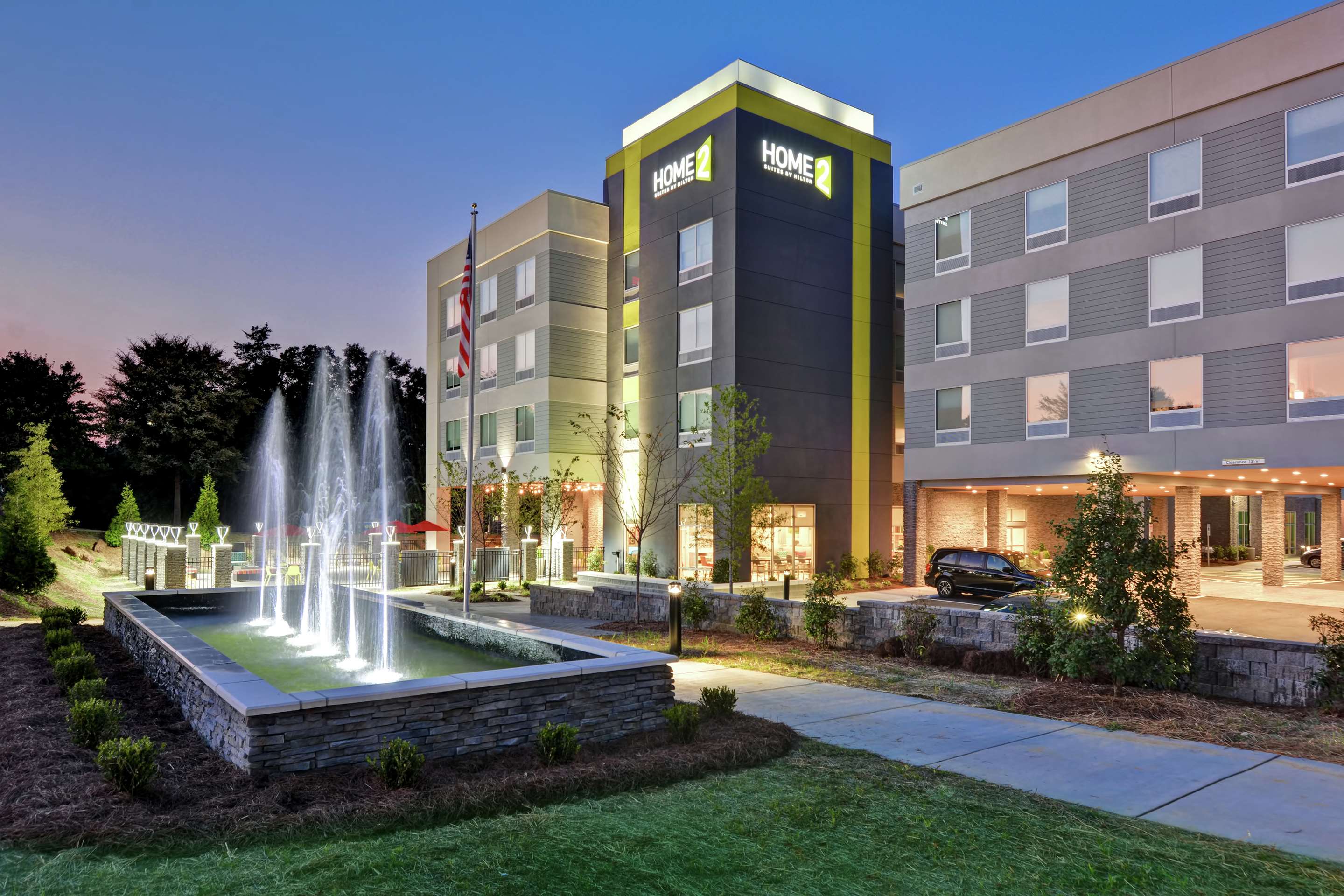 Exterior | Home2 Suites by Hilton Charlotte Piper Glen