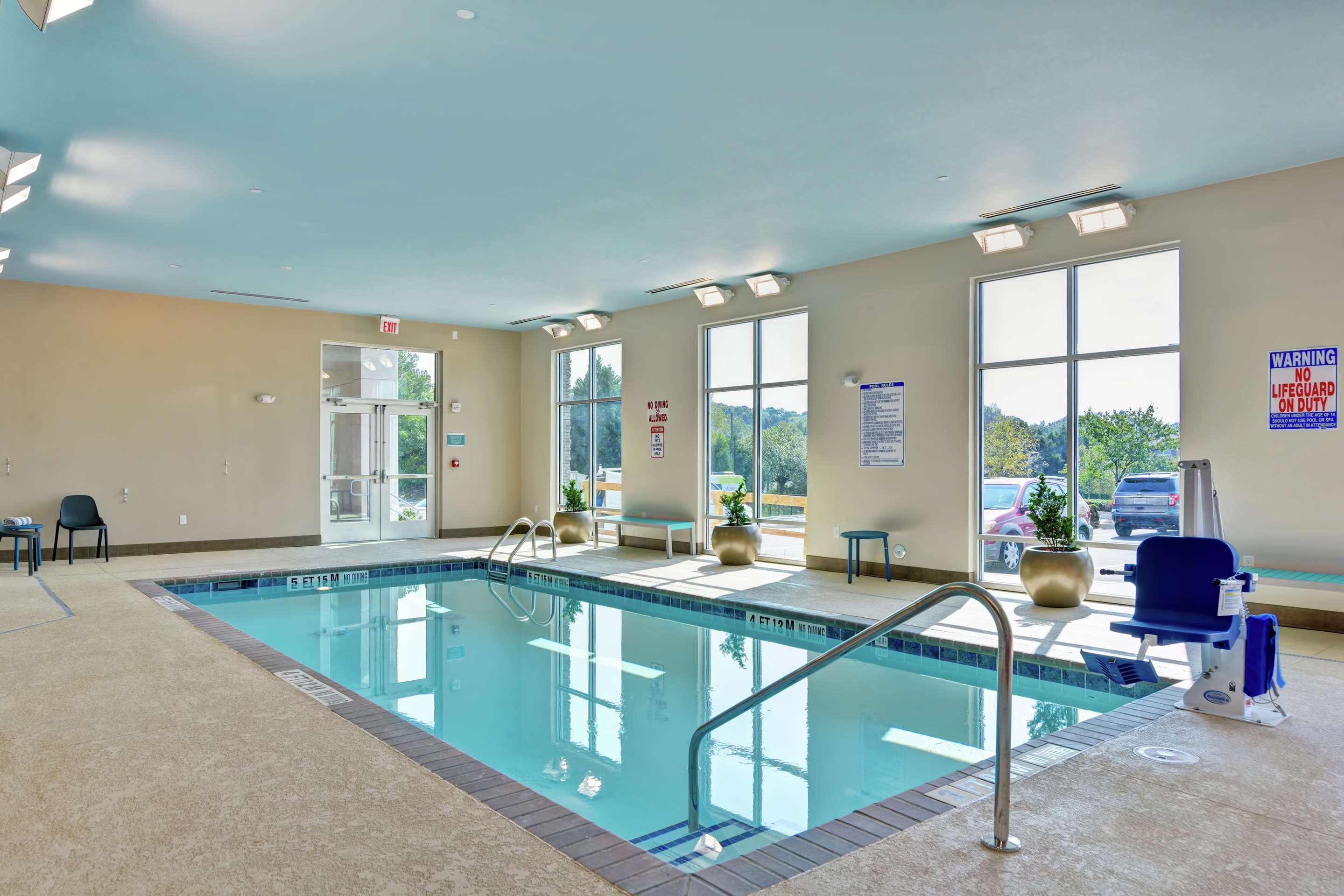 Pool | Home2 Suites by Hilton Charlotte Piper Glen