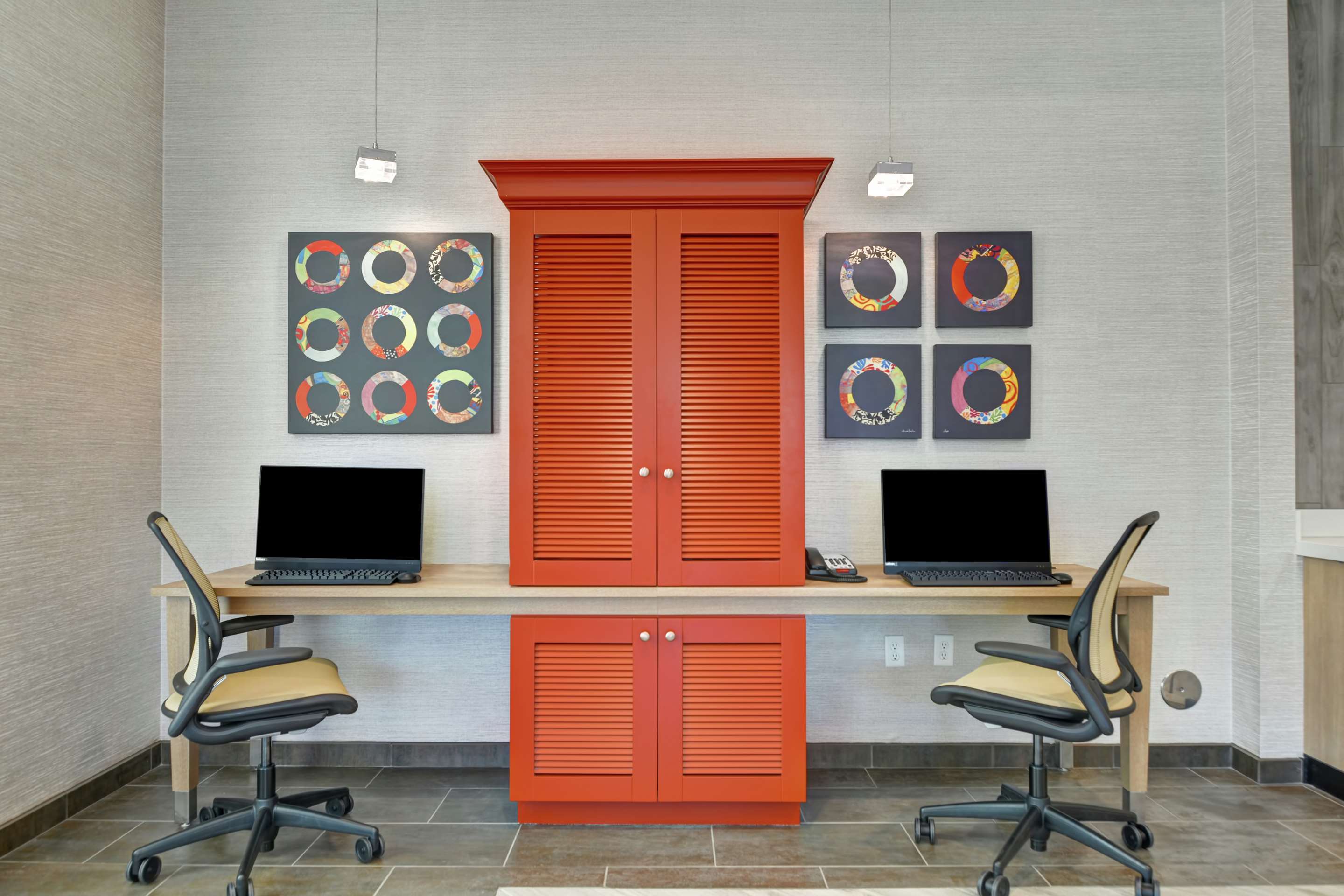 Business Center | Home2 Suites by Hilton Charlotte Piper Glen