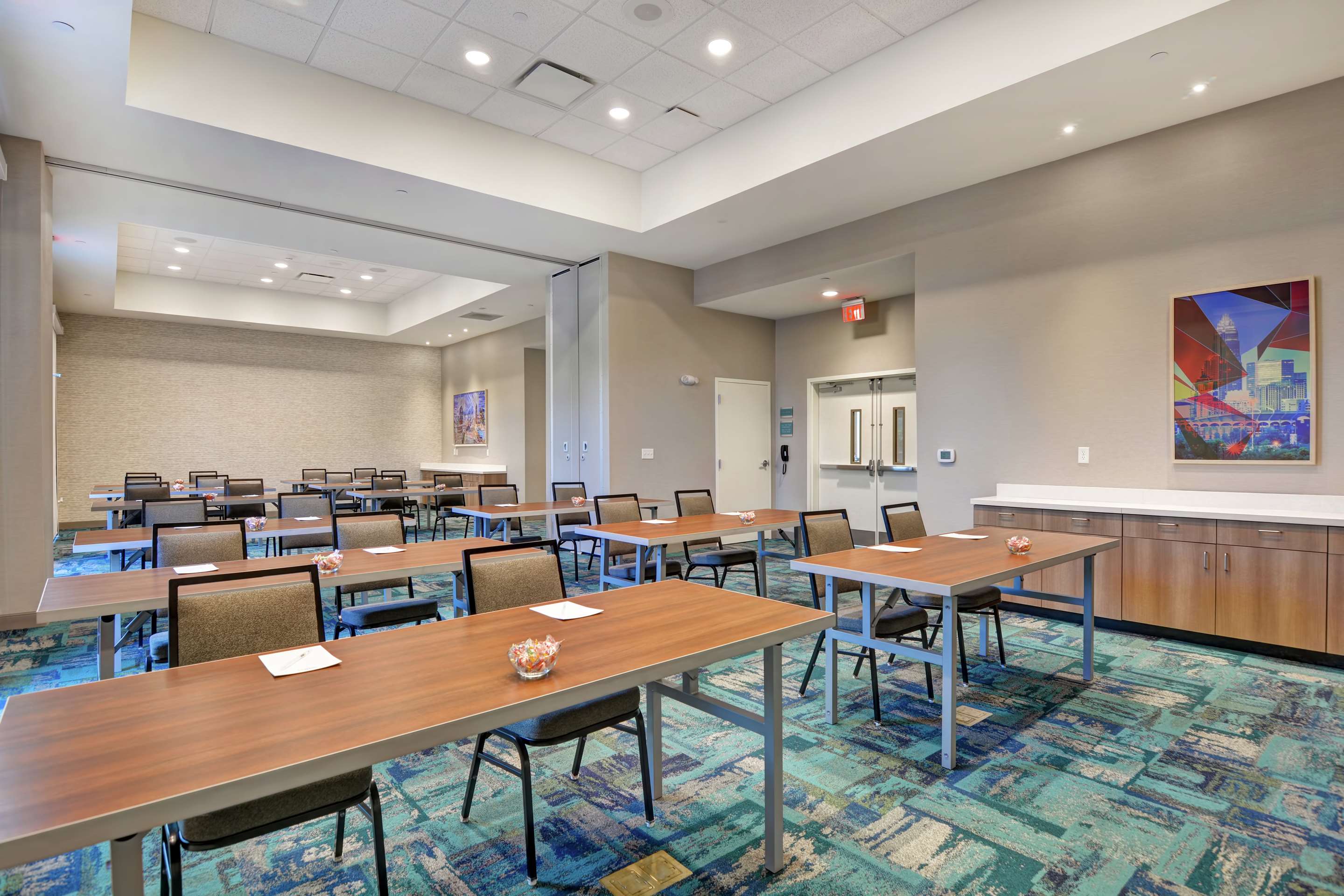 Meeting Room | Home2 Suites by Hilton Charlotte Piper Glen