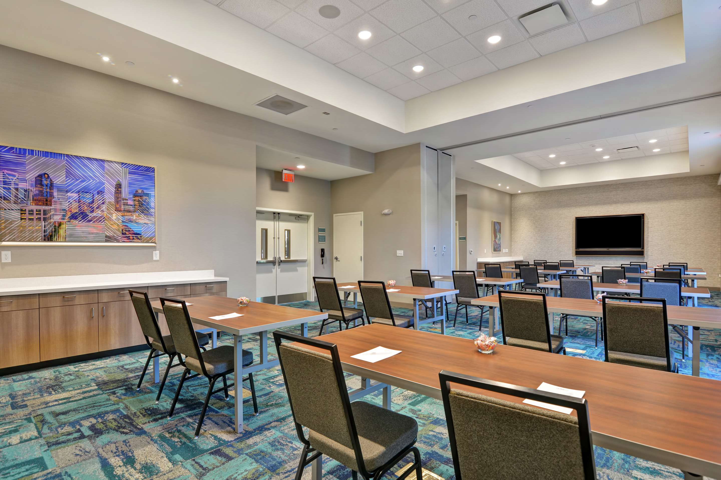 Meeting Room | Home2 Suites by Hilton Charlotte Piper Glen