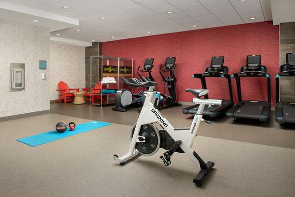 Fitness/ Exercise Room - Home2 Suites by Hilton Marysville
