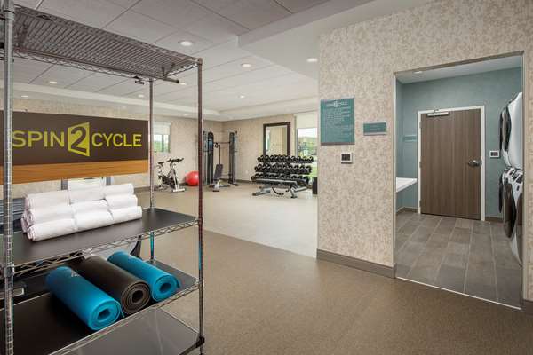 Fitness/ Exercise Room - Home2 Suites by Hilton Marysville