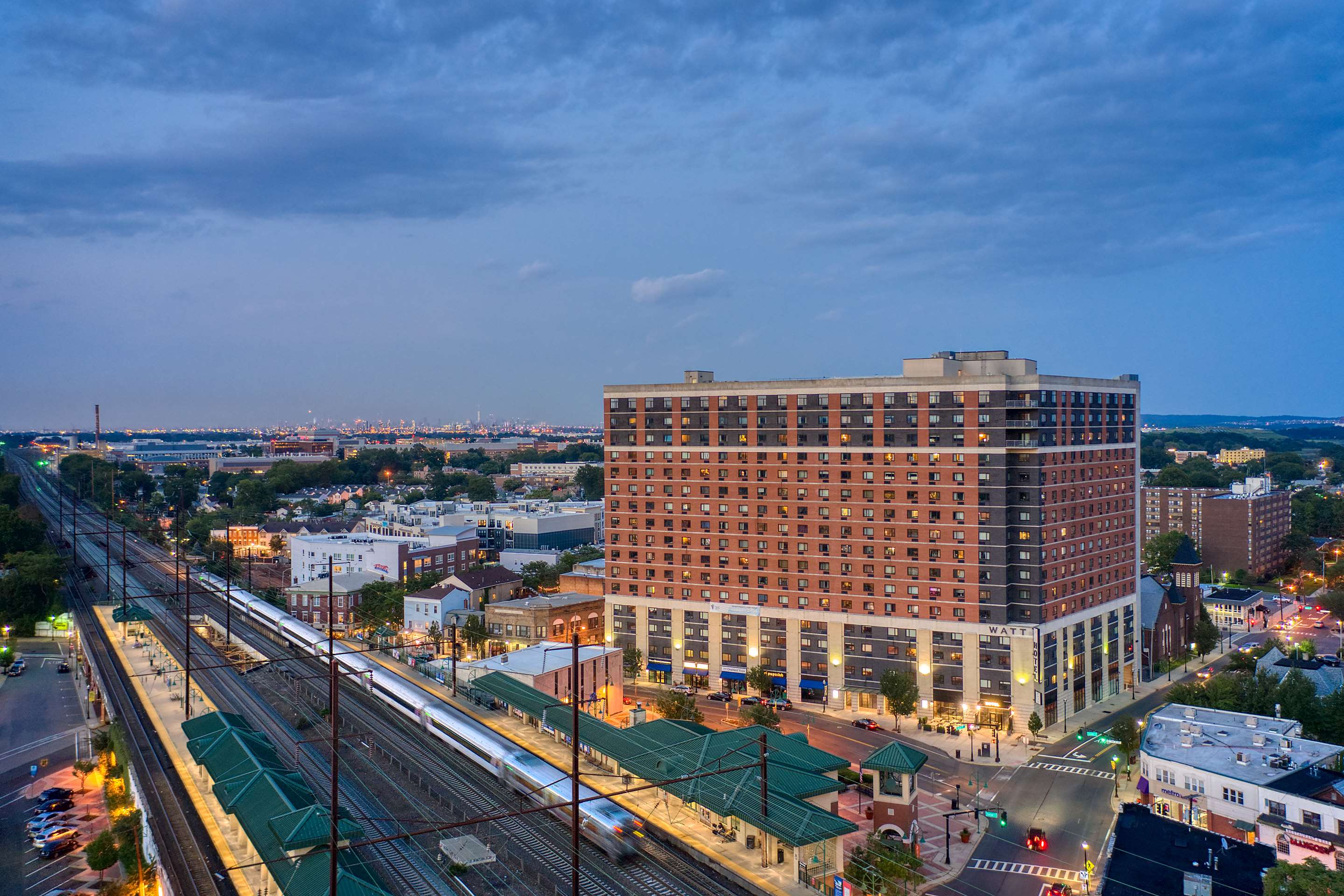 Exterior | Watt Hotel Rahway, Tapestry Collection by Hilton