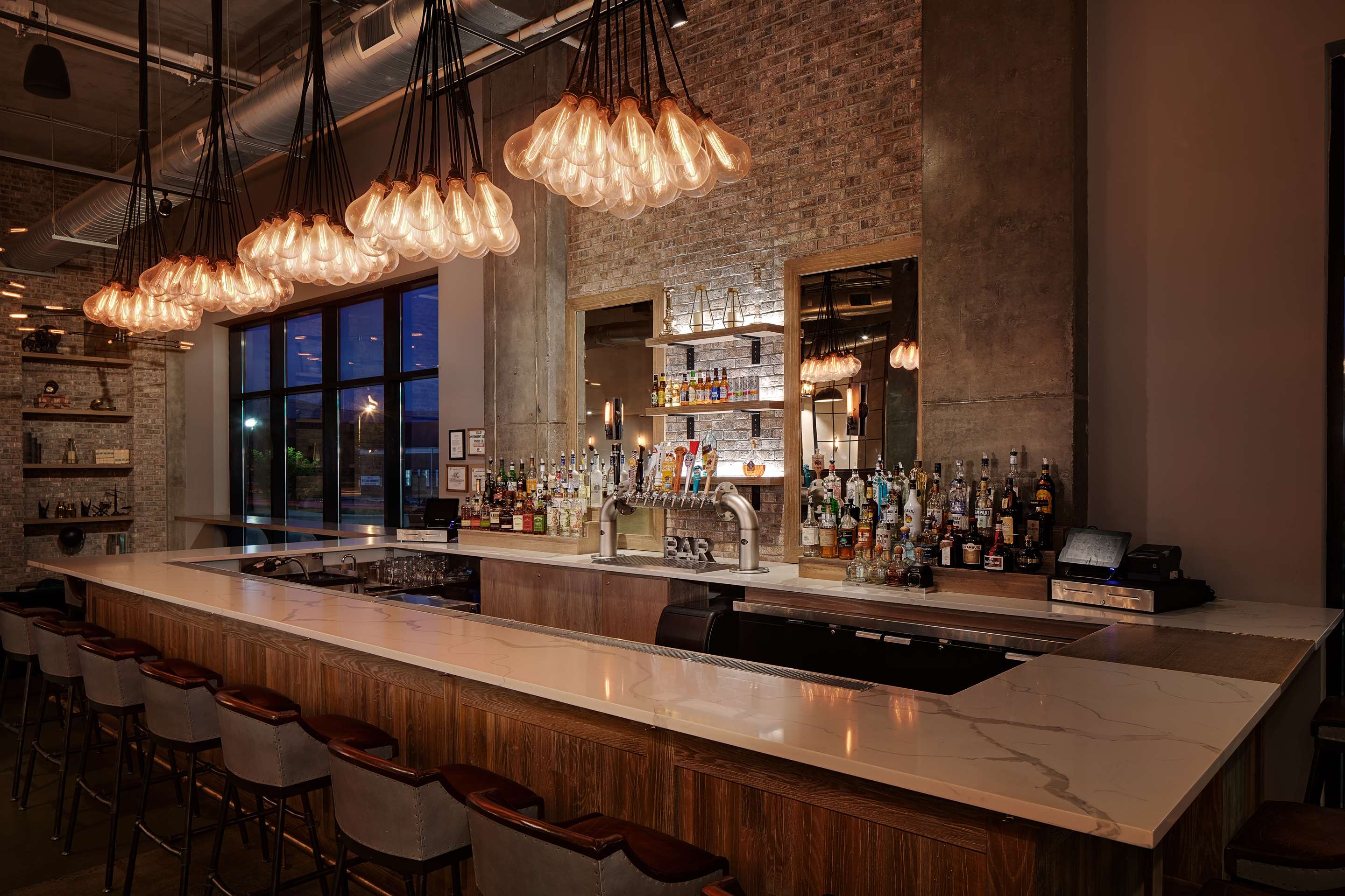 BarLounge | Watt Hotel Rahway, Tapestry Collection by Hilton