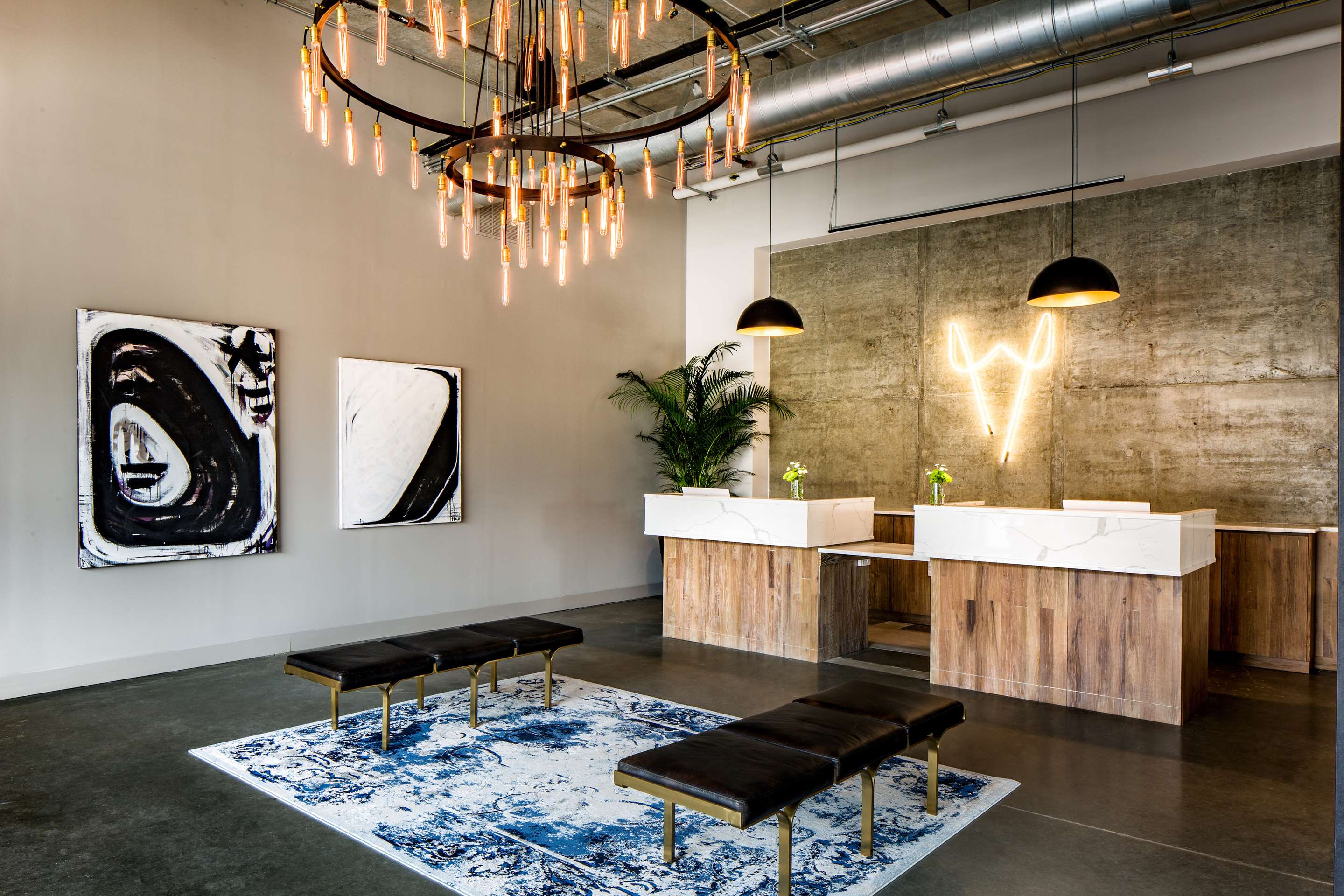 Lobby | Watt Hotel Rahway, Tapestry Collection by Hilton