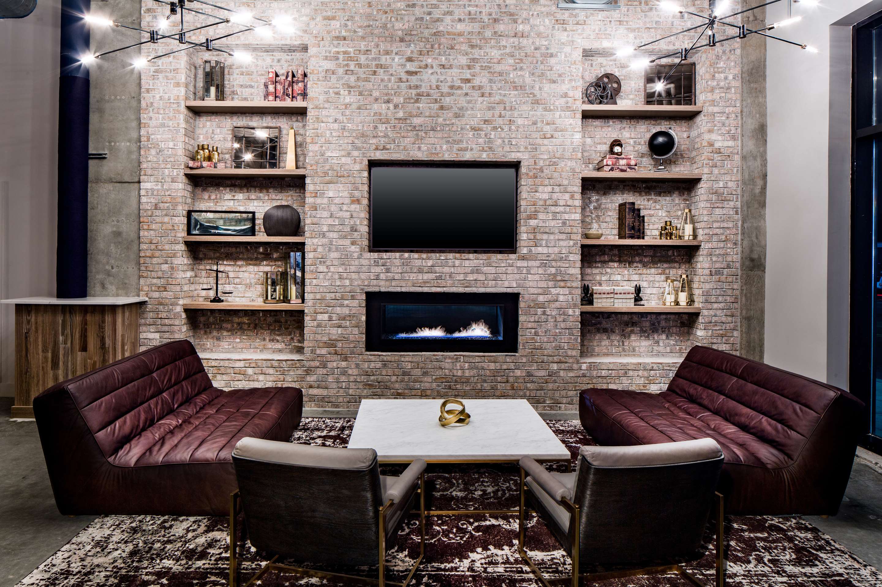 Lobby | Watt Hotel Rahway, Tapestry Collection by Hilton