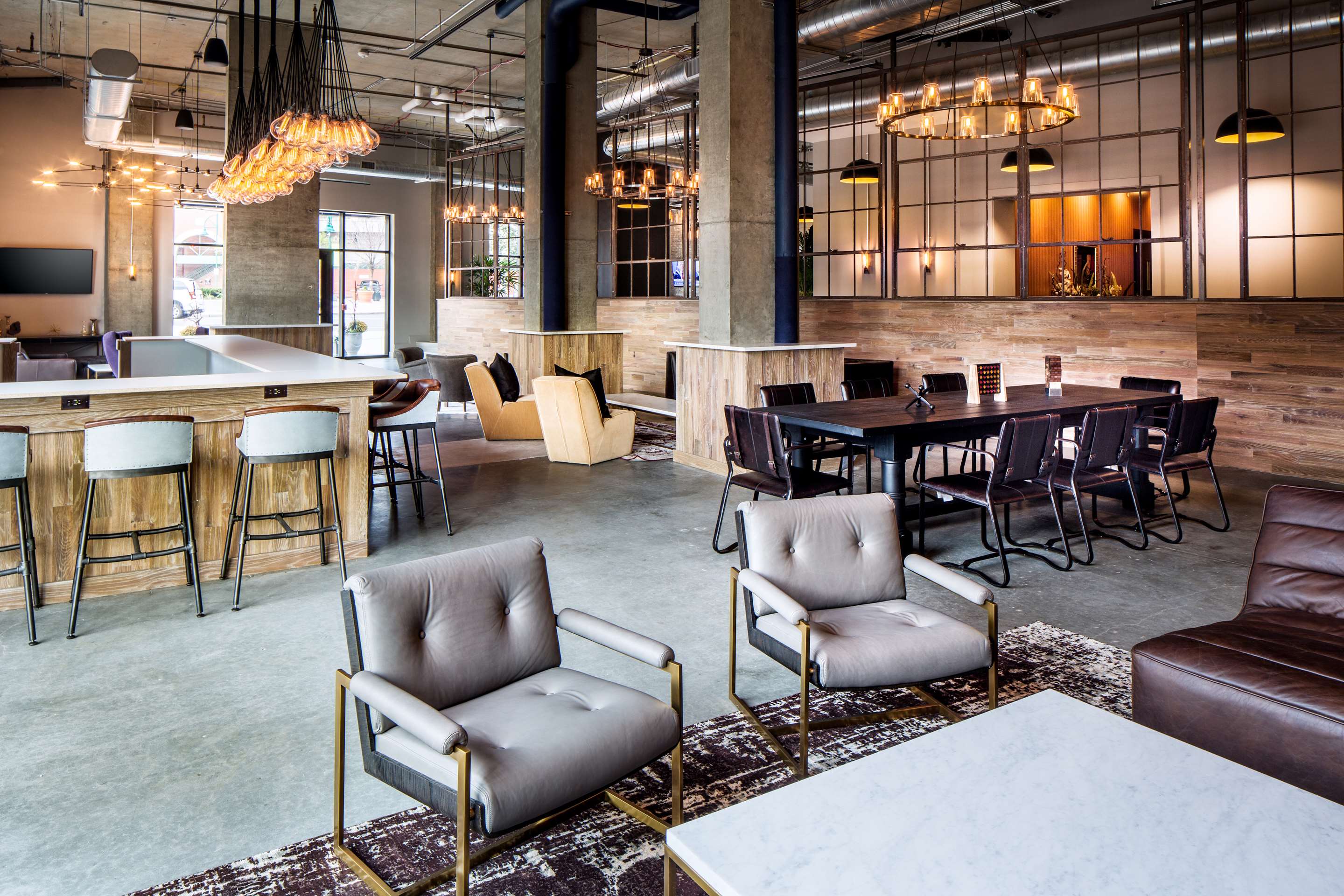 Lobby | Watt Hotel Rahway, Tapestry Collection by Hilton
