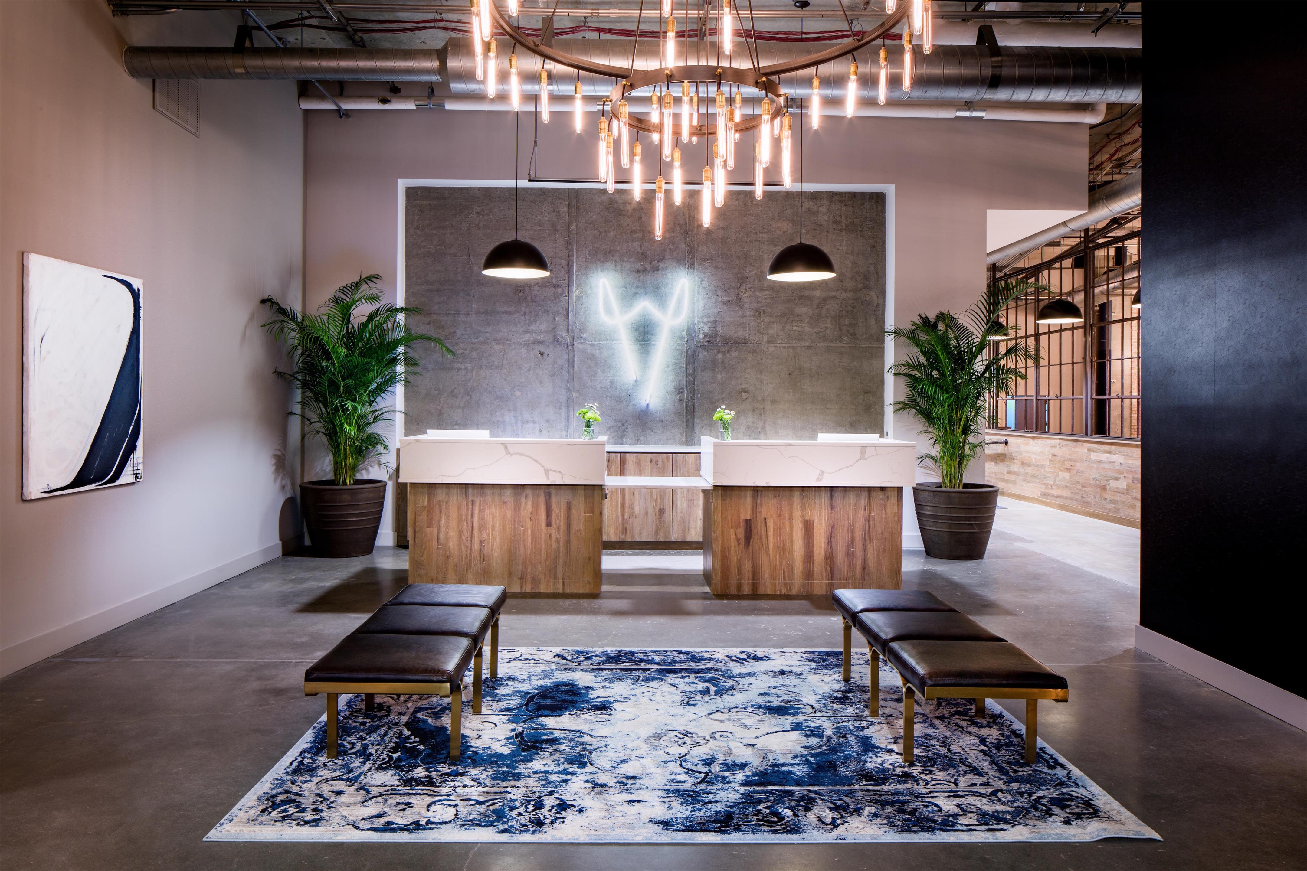 Lobby | Watt Hotel Rahway, Tapestry Collection by Hilton