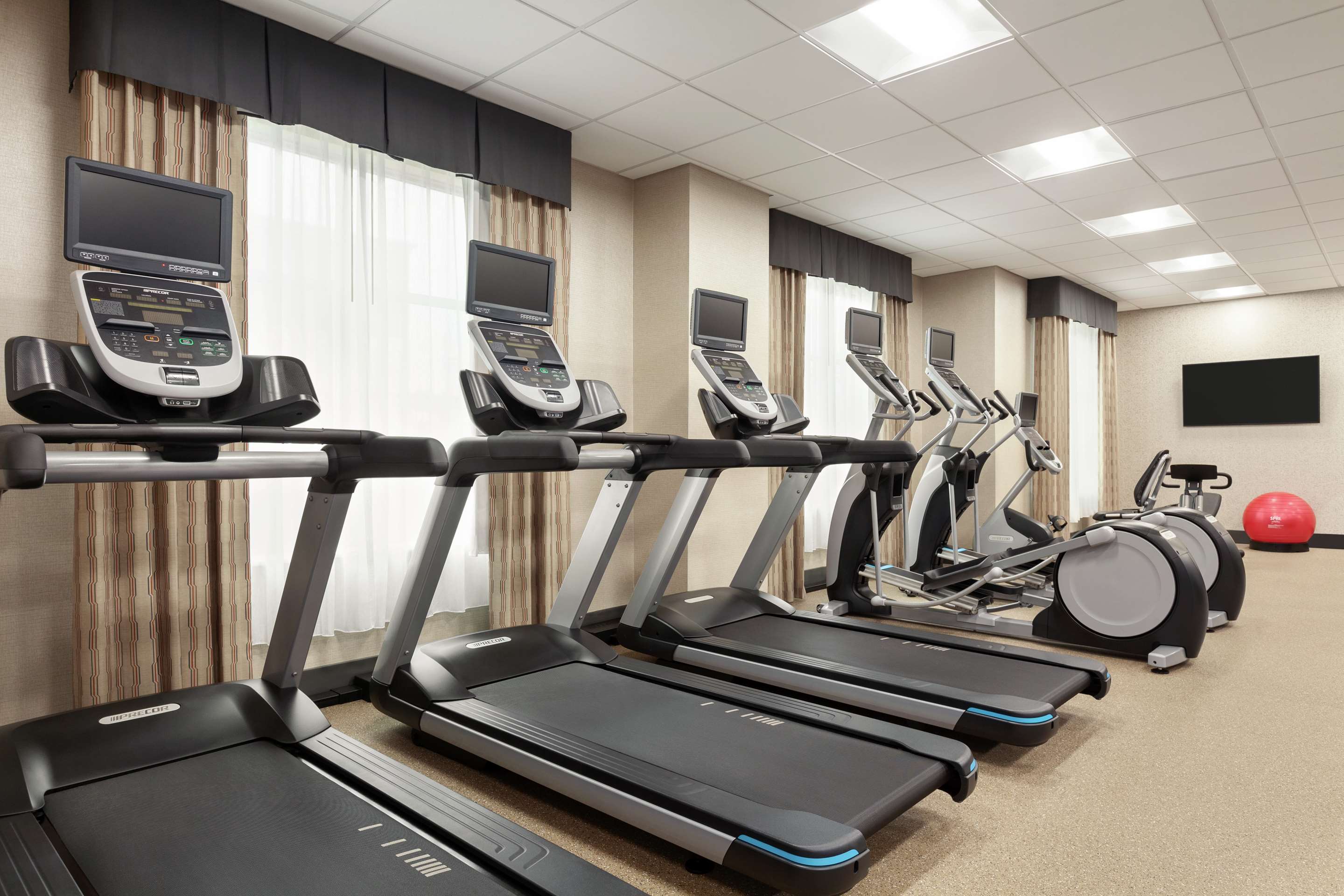 Health club fitness center gym