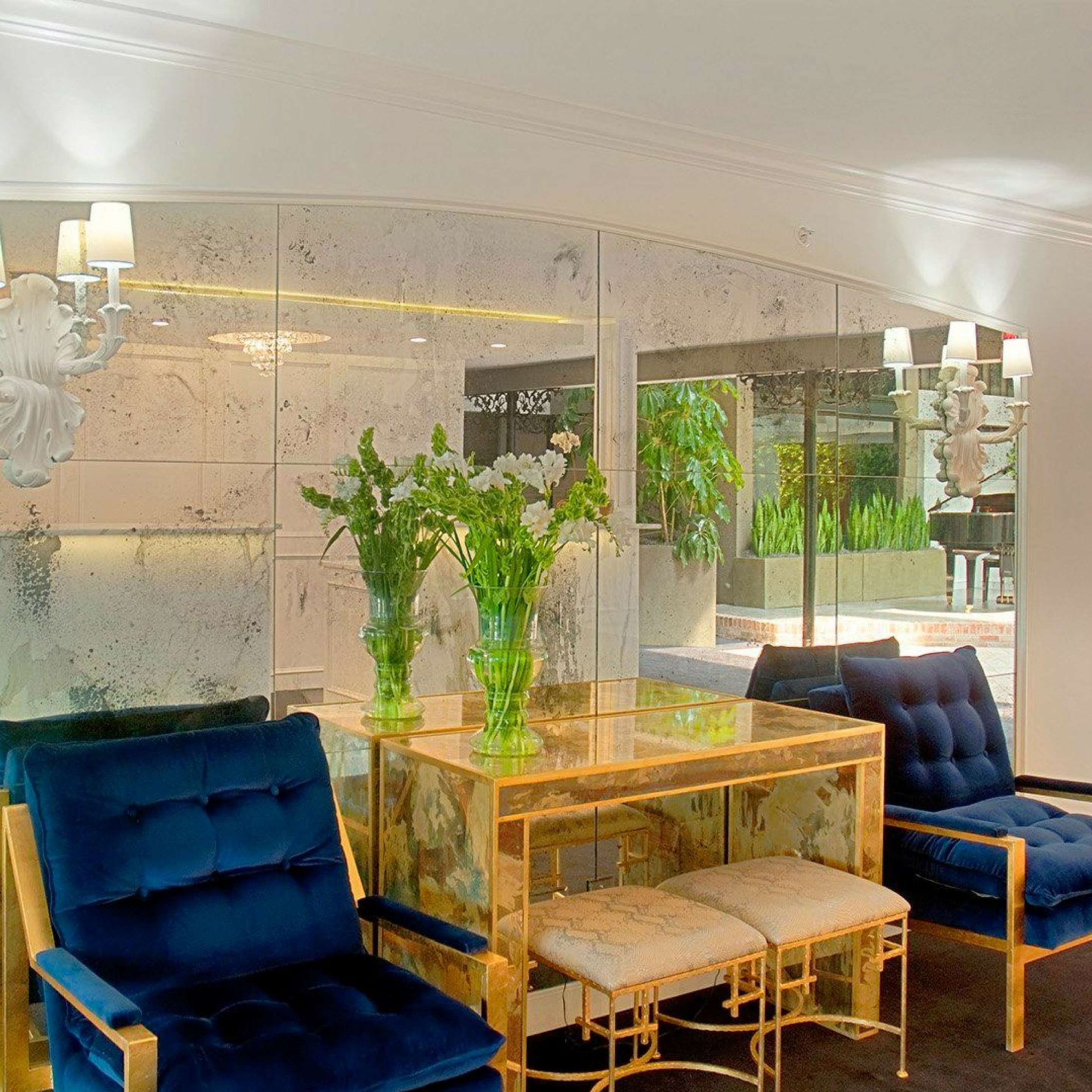 Lobby | The Burgundy Hotel, Tapestry Collection by Hilton