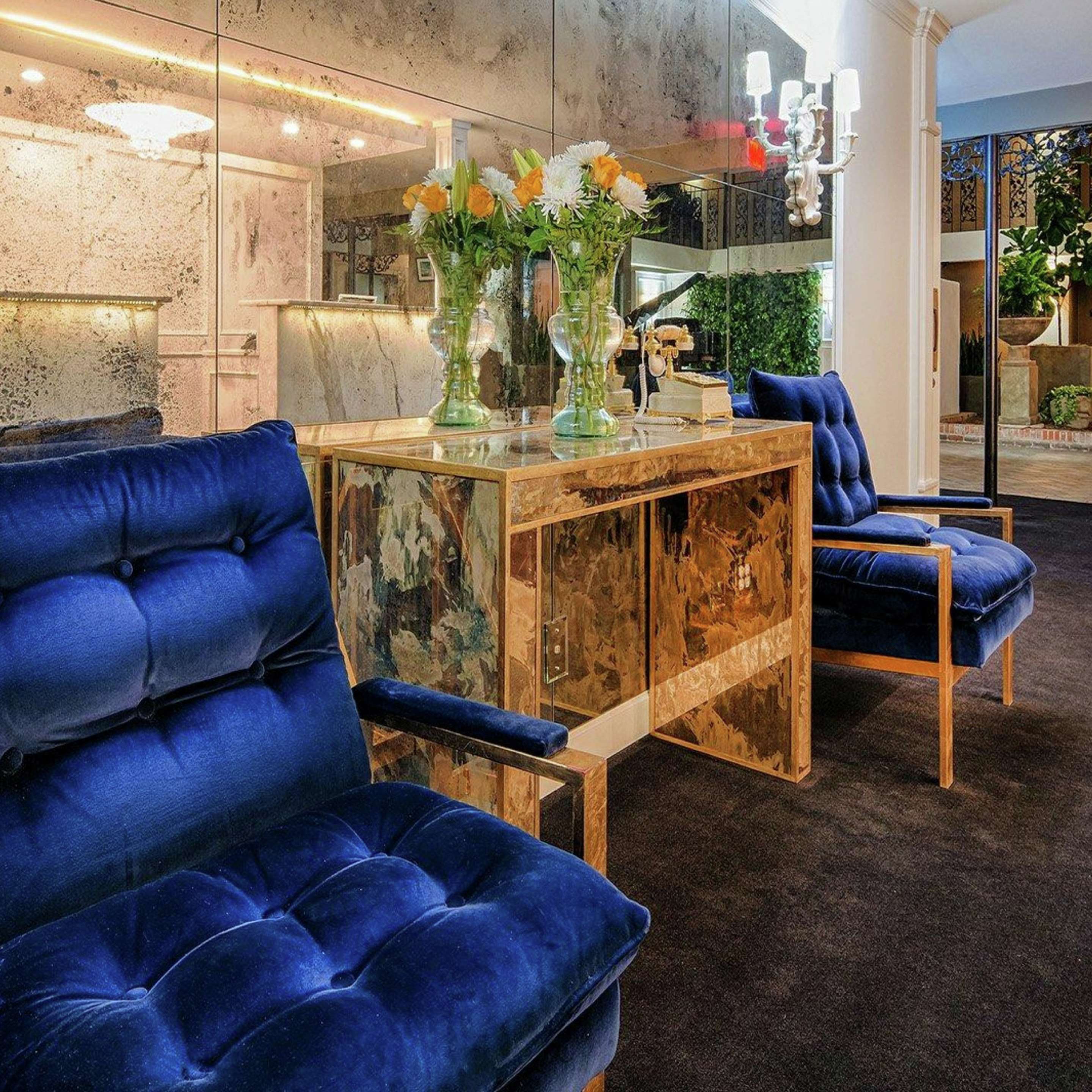 Lobby | The Burgundy Hotel, Tapestry Collection by Hilton