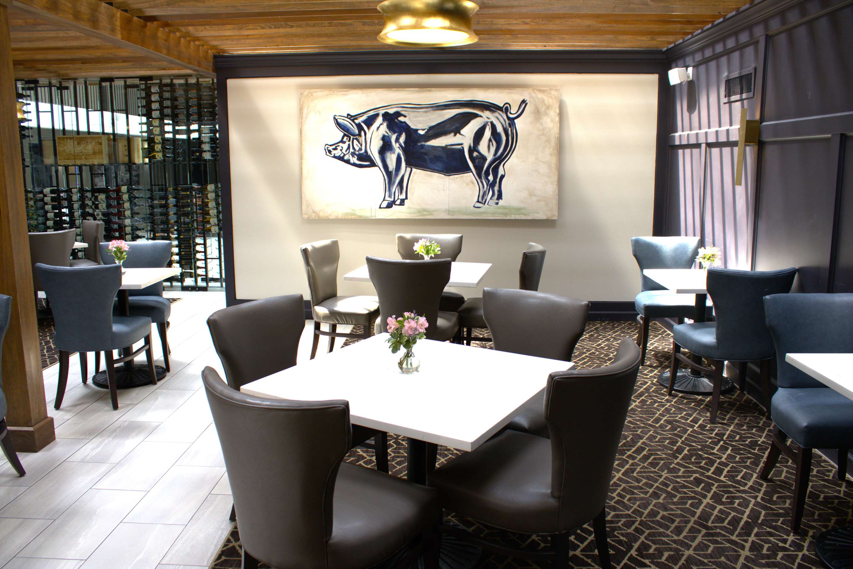 Restaurant | The Burgundy Hotel, Tapestry Collection by Hilton