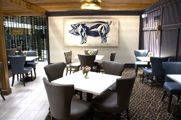 Restaurant - Burgundy Hotel Little Rock - I-430, Exit 8