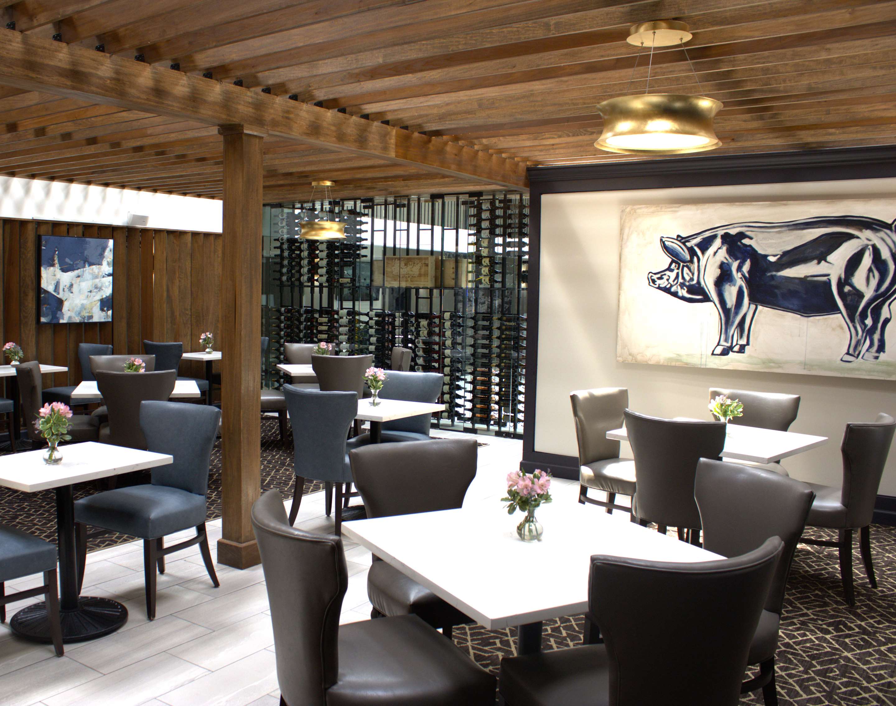 Restaurant | The Burgundy Hotel, Tapestry Collection by Hilton