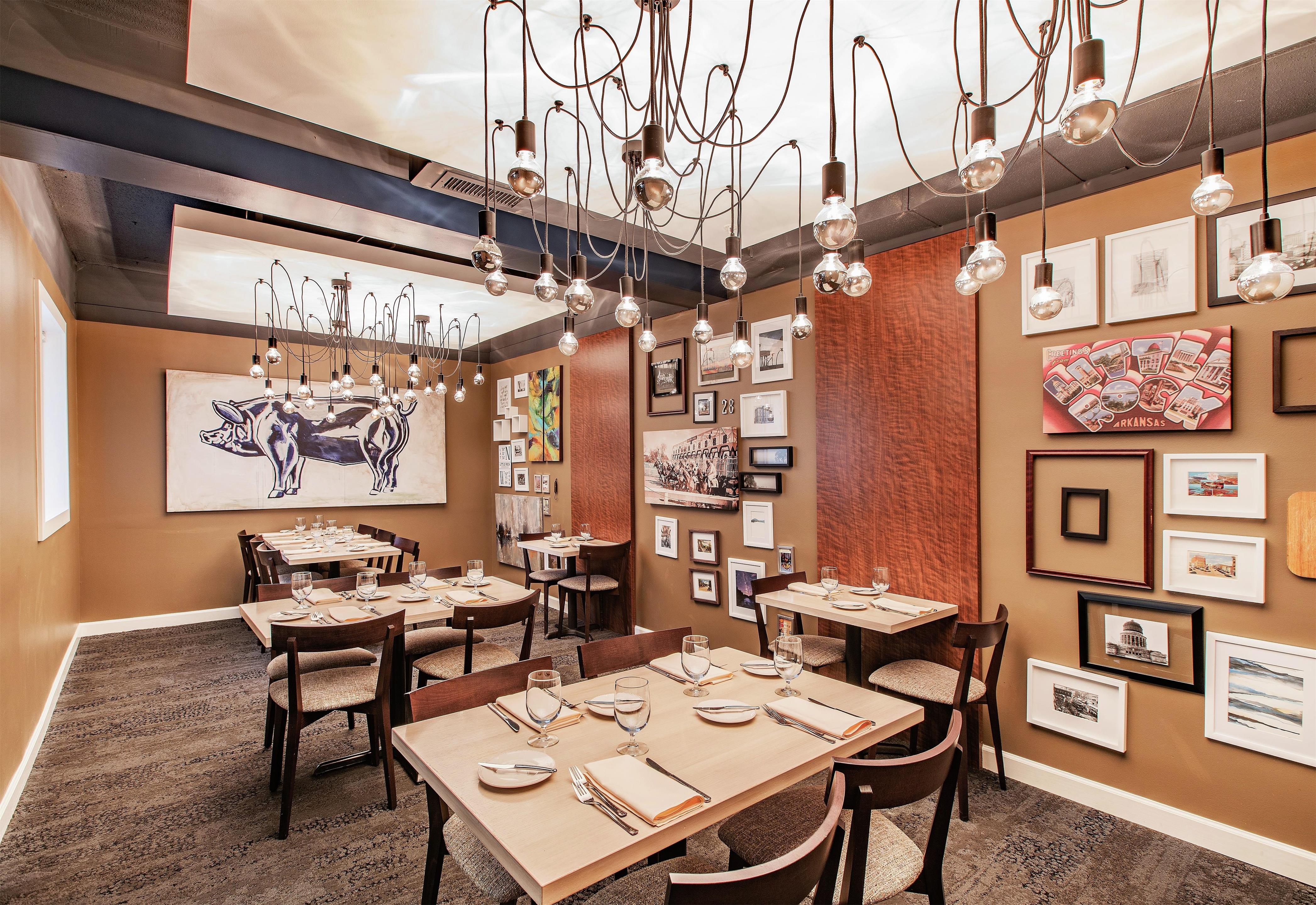 Restaurant | The Burgundy Hotel, Tapestry Collection by Hilton
