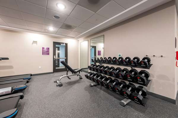 Fitness/ Exercise Room - Home2 Suites by Hilton Hillsboro