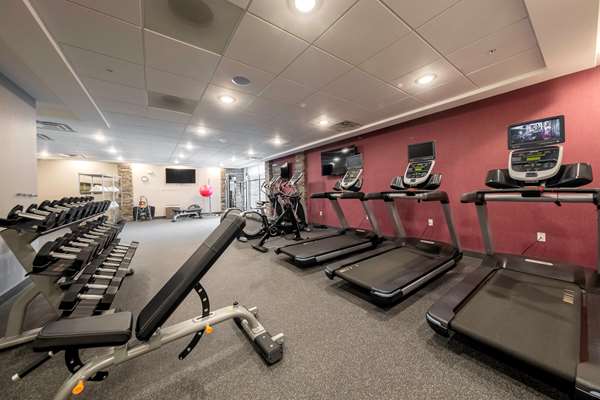 Fitness/ Exercise Room - Home2 Suites by Hilton Hillsboro