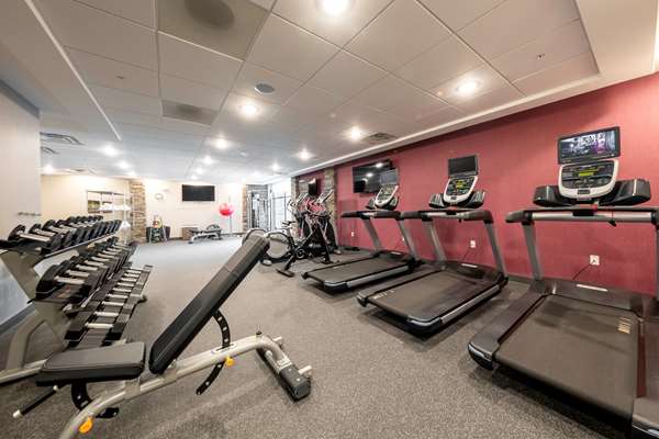 Fitness/ Exercise Room - Home2 Suites by Hilton Hillsboro