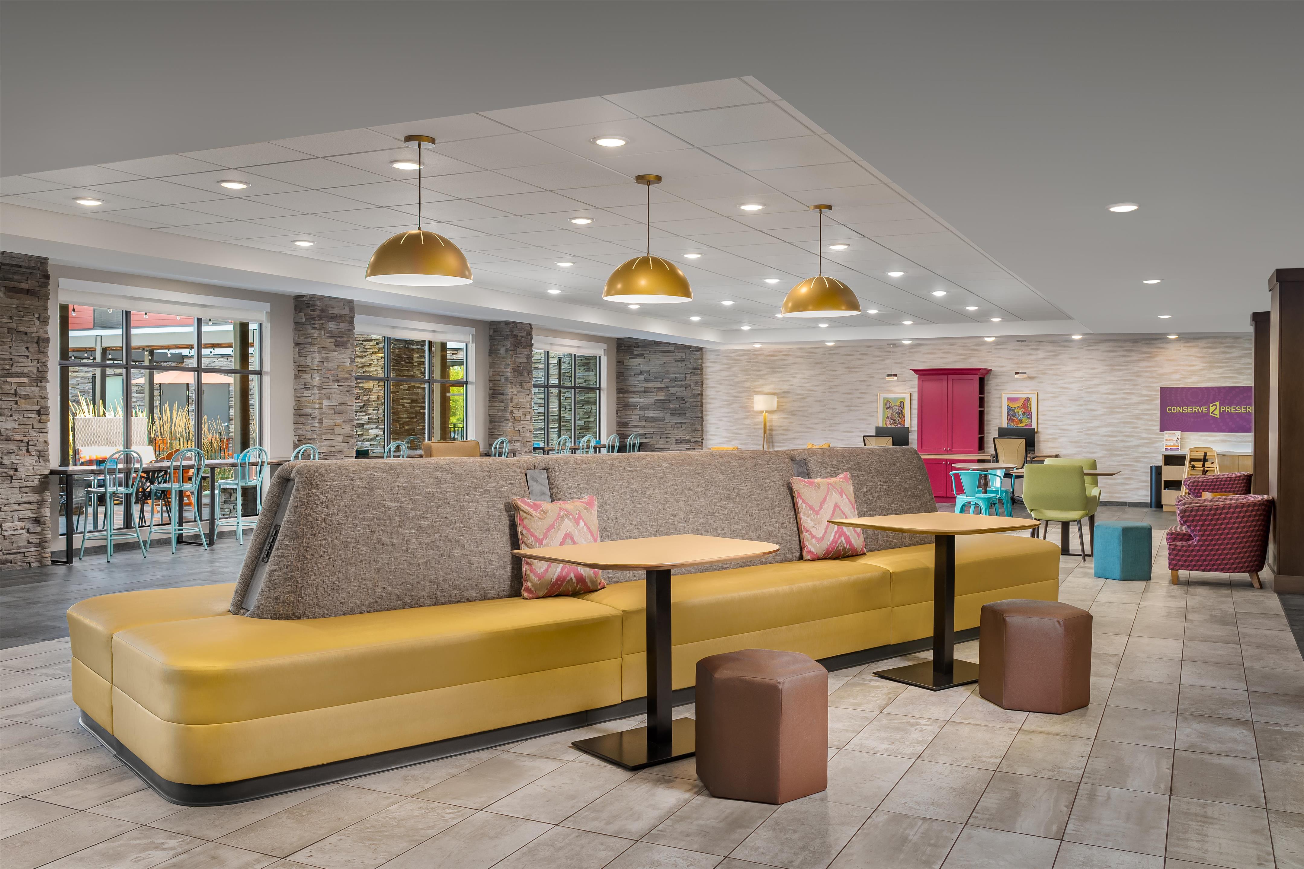 Lobby | Home2 Suites by Hilton Portland Hillsboro