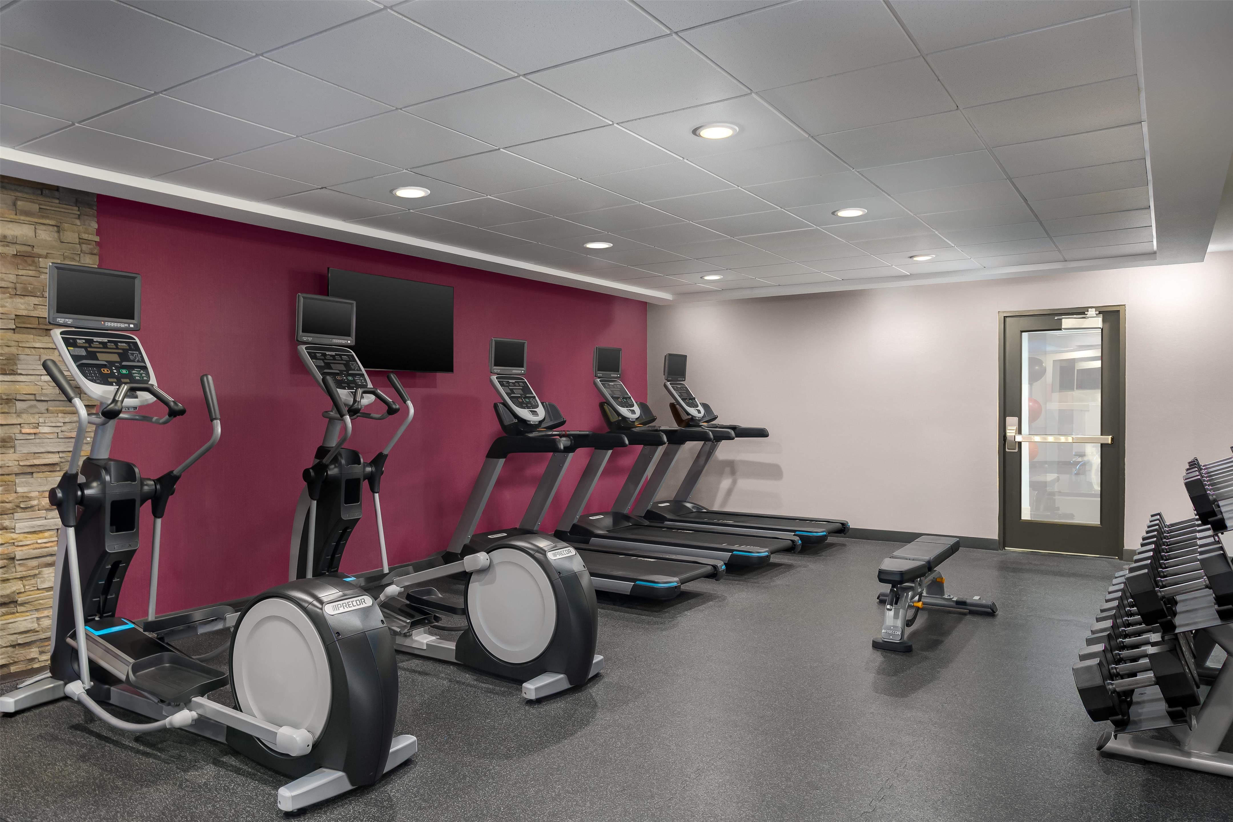 Health club fitness center gym