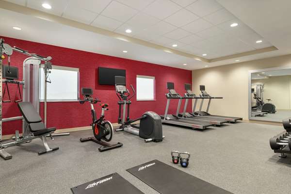 Fitness/ Exercise Room - Home2 Suites by Hilton Rochester