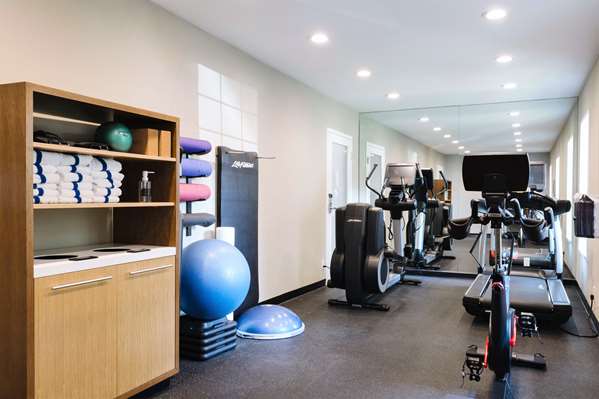 Fitness/ Exercise Room - Inn at Saratoga