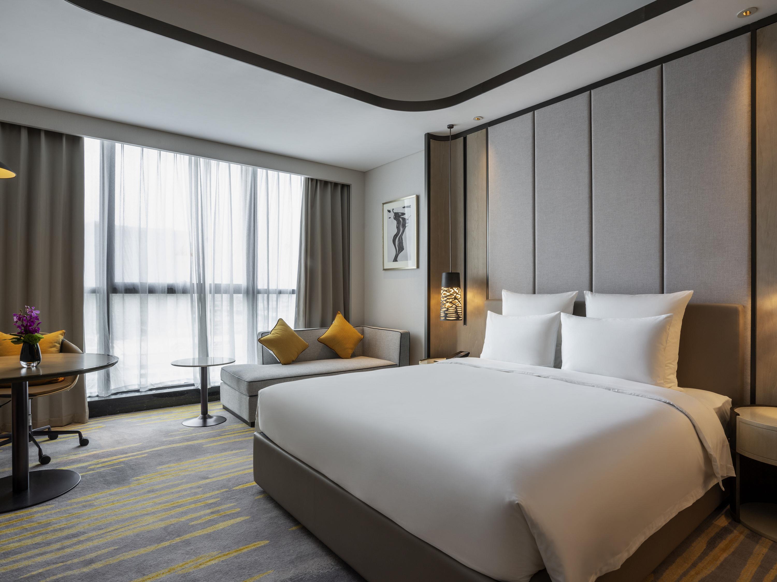 Pullman Zhouzhuang Room Type - SUPERIOR EXECUTIVE ROOM, Lounge Access, 1 King-Size Bed