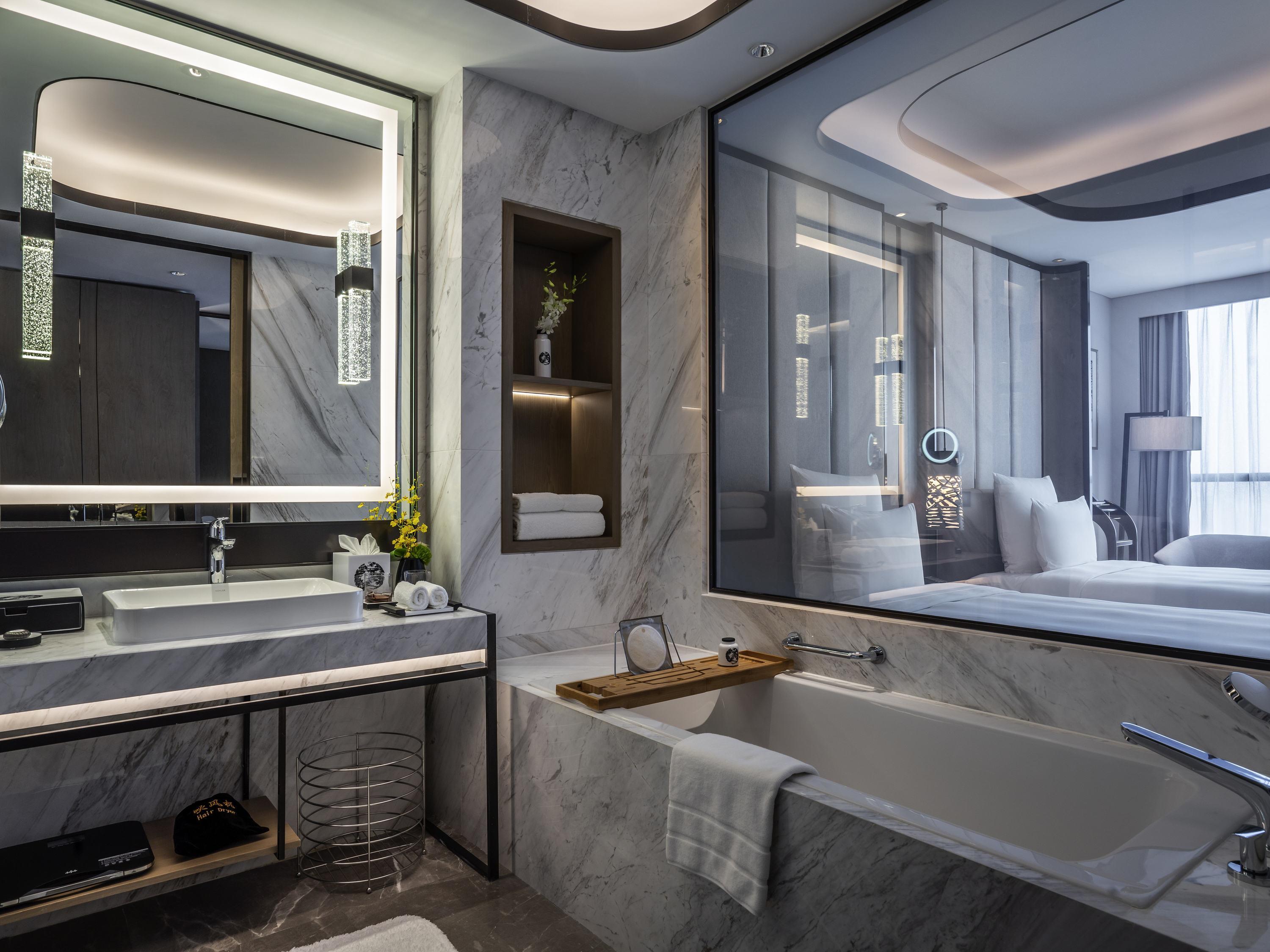 Pullman Zhouzhuang Room Type - Superior Room with 2 single beds, City Side