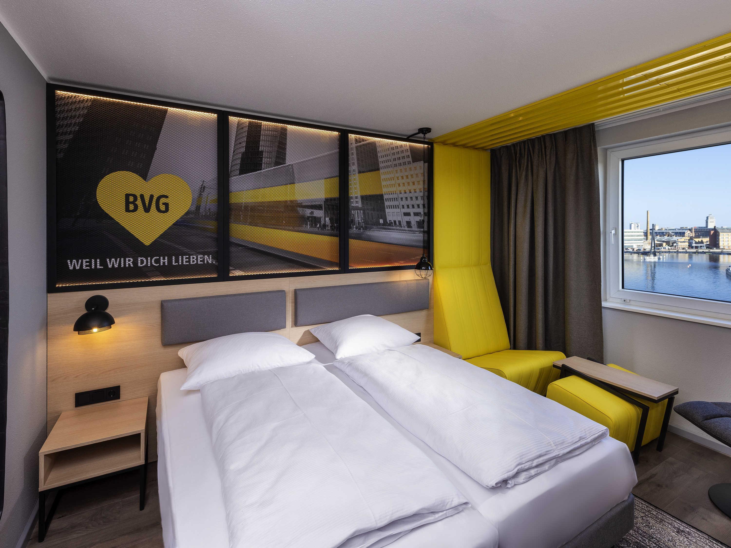 ibis Styles Berlin Treptow Room Type - Superior Double Room with 2 single beds each 90x200 ibis Styles Berlin Treptow Room Type - Superior Double Room with 2 single beds each 90x200