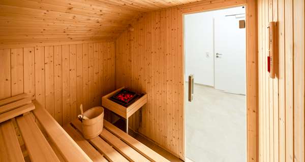1 King Bed, Junior Suite, Coffee Maker, Wi-Fi, Safe, Desk, Sauna, Full Breakfast