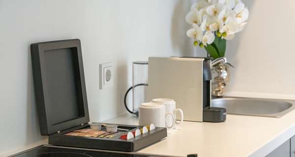 Apartment - 1 Double Bed, Studio, Coffee Maker, Wi-Fi, Safe, Desk, Kitchenette, Full Breakfast