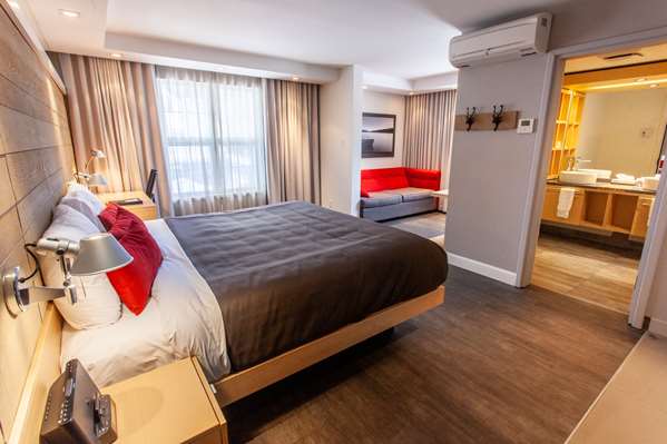  - Hotel Gite du Mont-Albert Sainte Anne des Monts