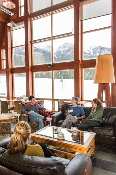  - Hotel Gite du Mont-Albert Sainte Anne des Monts