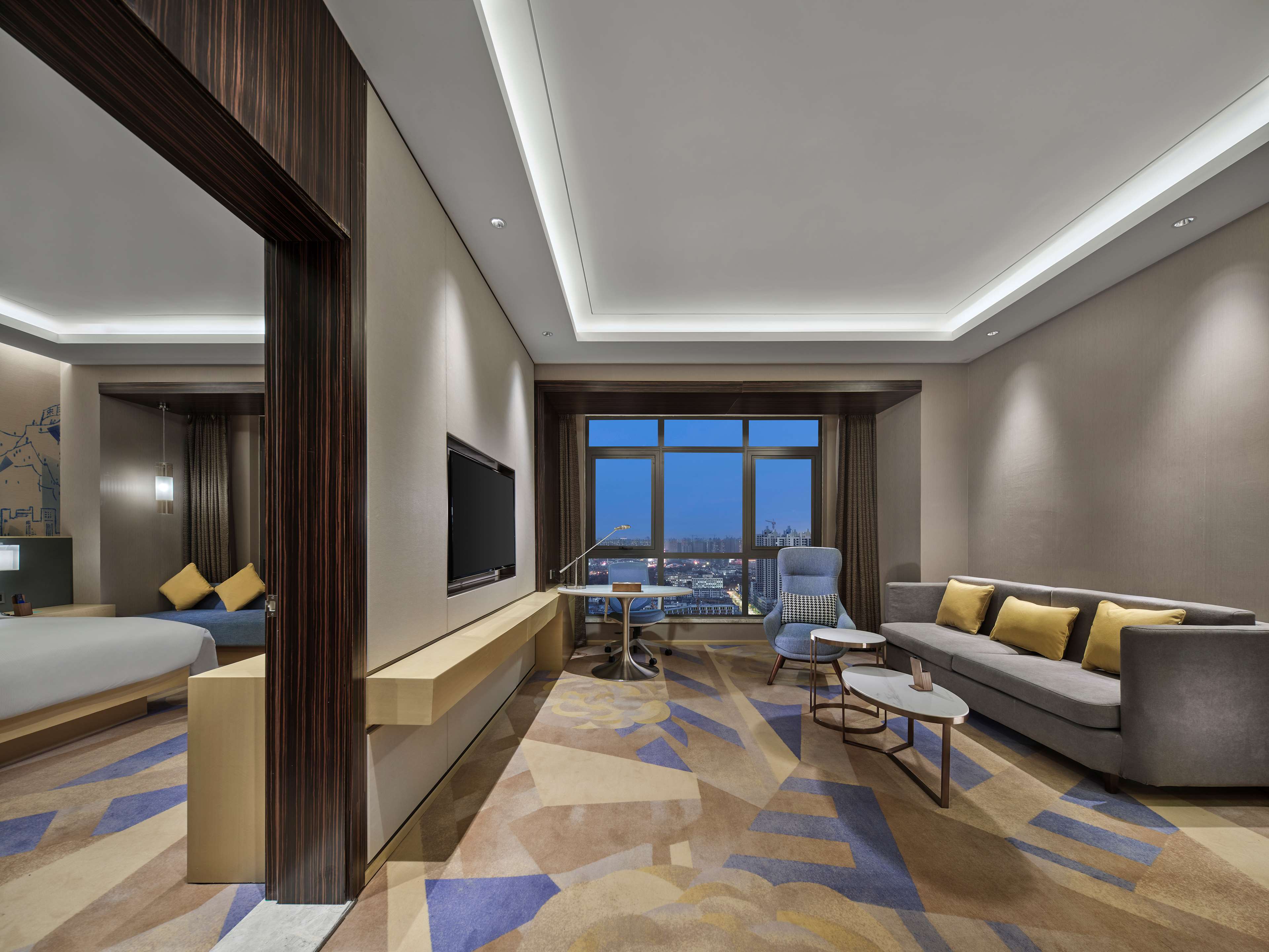 Hilton Garden Inn Heze Room Type - KING ONE BEDROOM SUITE