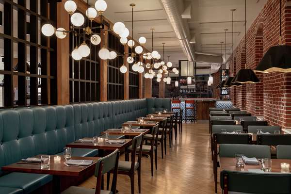 Restaurant - Wilbur Hotel Lititz