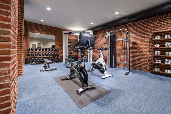 Fitness/ Exercise Room - Wilbur Hotel Lititz