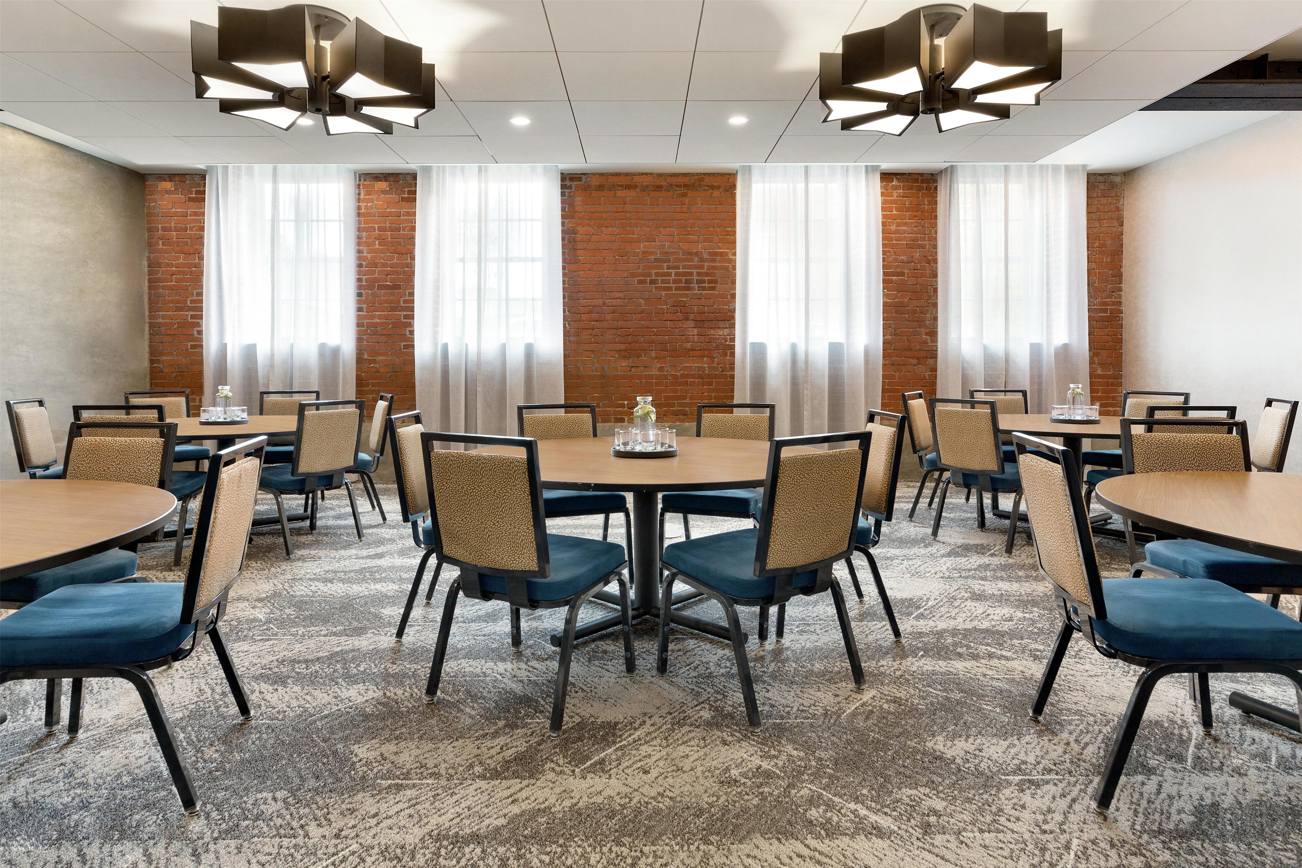 Meeting Room | The Wilbur Lititz, Tapestry Collection by Hilton